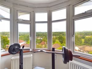 BEDROOM TWO BAY WINDOW WITH VIEWS- click for photo gallery